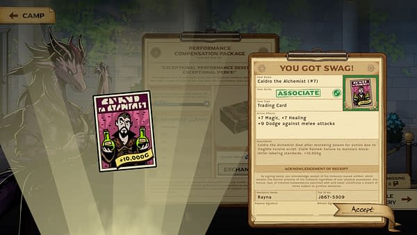 Comedy RPG Title Ledgerbound Pushed Back To Mid-August
