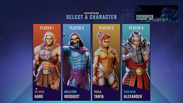 Masters of the Universe: Legends Unite Launches For Amazon Luna