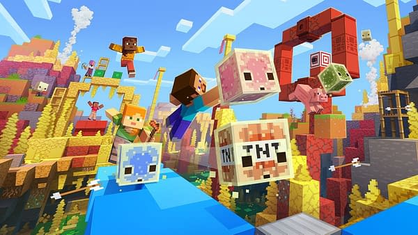 Minecraft Officially Launches The Chaos Cubed Content Drop