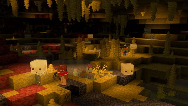 Minecraft Officially Launches The Chaos Cubed Expansion