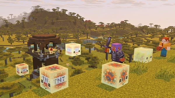 Minecraft Officially Launches The Chaos Cubed Expansion
