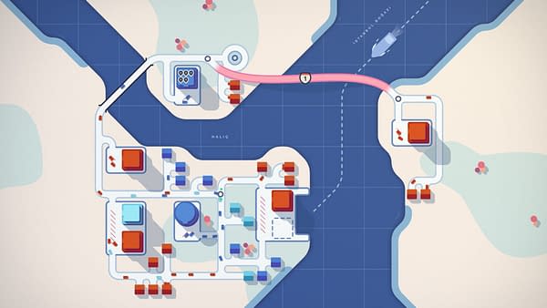 Mini Motorways - Lokum Lanes
