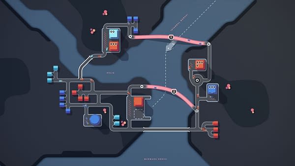Mini Motorways - Lokum Lanes