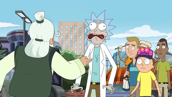 Rick and Morty