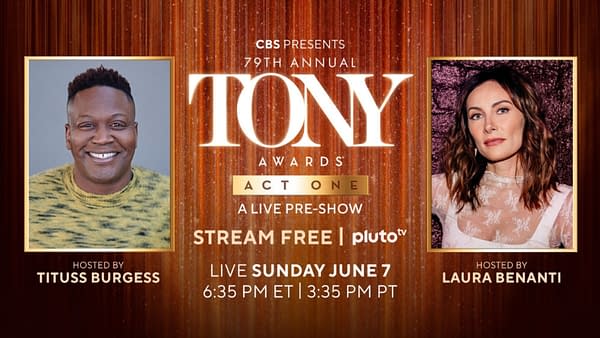Tony Awards: Act One Pre-Show