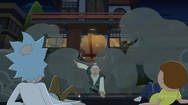 Rick and Morty S09E03: "Rick Fu Hustle" Thoughts: