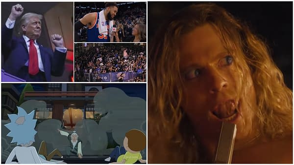 Knicks/Trump, The Vampire Lestat, Rick and Morty: BCTV Daily Dispatch