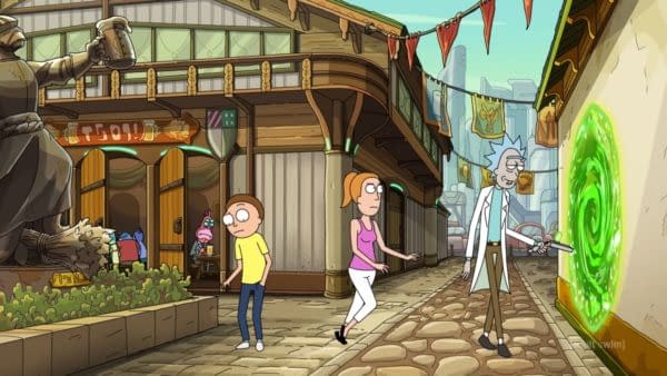 Rick and Morty