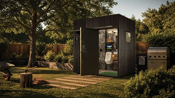 Moen Is Selling a Luxury Porta-Potty For Father's Day