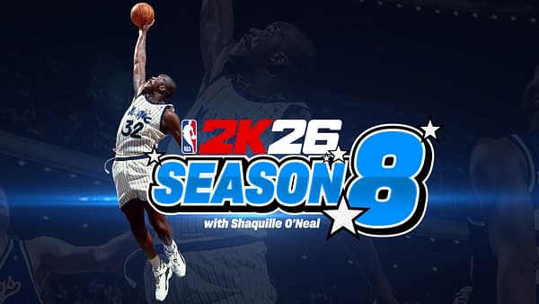 Shaquille O'Neal Takes Center Stage For NBA 2K26 Season 8