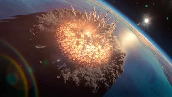 Surviving Earth: Our Exclusive Look at S01E03 "When the Asteroid Fell"