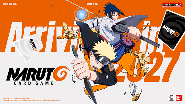 Naruto Will Debut a Trading Card Game During Gen Con 2026