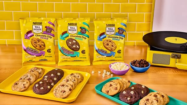 Nerdy Food: Toll House Drops Chocolate Chip Remix Cookie Dough