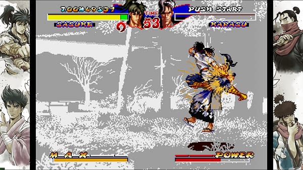SNK To Release Ninja Master's For The First Time on Steam