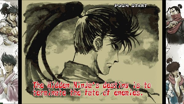 SNK To Release Ninja Master's For The First Time on Steam