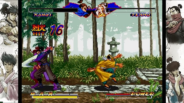 SNK To Release Ninja Master's For The First Time on Steam
