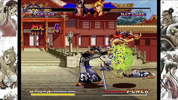 SNK To Release Ninja Master's For The First Time on Steam