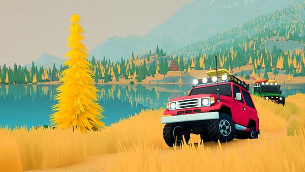 Over The Hill: New Driving Game Releases Steam Next Fest Demo