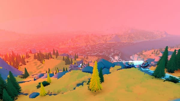 Over The Hill: New Driving Game Releases Steam Next Fest Demo