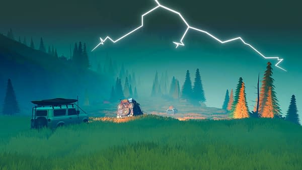 Over The Hill: New Driving Game Releases Steam Next Fest Demo