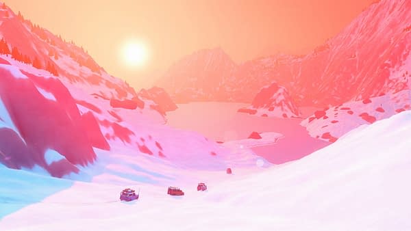 Over The Hill: New Driving Game Releases Steam Next Fest Demo