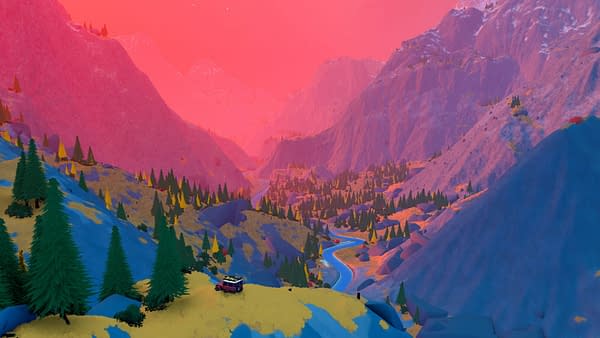Over The Hill: New Driving Game Releases Steam Next Fest Demo