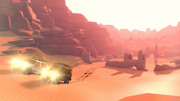 Over The Hill: New Driving Game Releases Steam Next Fest Demo