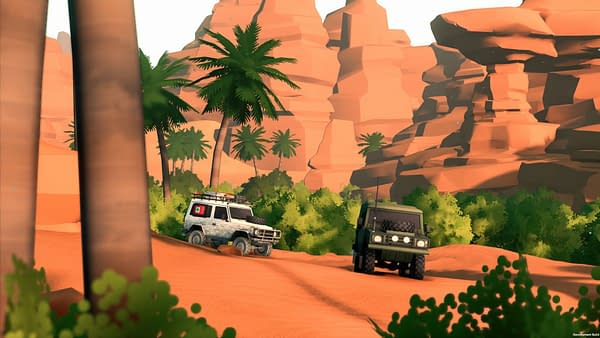 Over The Hill: New Driving Game Releases Steam Next Fest Demo