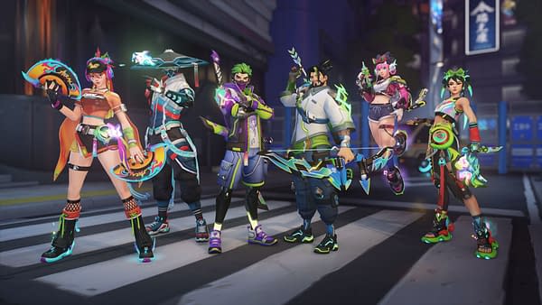 Yoasobi Joins Overwatch In New Neon Musical Collab