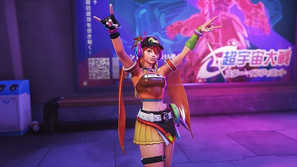 Yoasobi Joins Overwatch In New Neon Musical Collab
