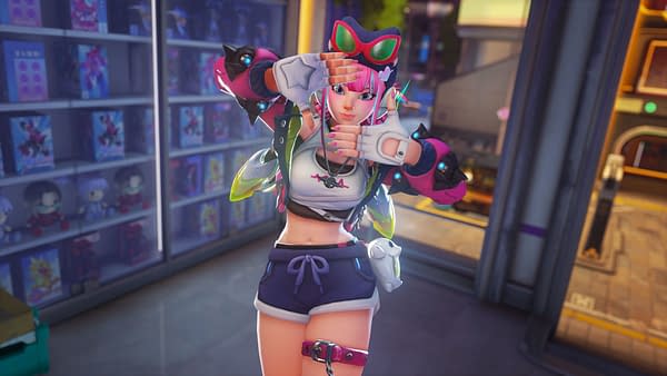 Yoasobi Joins Overwatch In New Neon Musical Collab