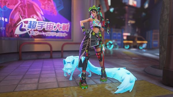 Yoasobi Joins Overwatch In New Neon Musical Collab