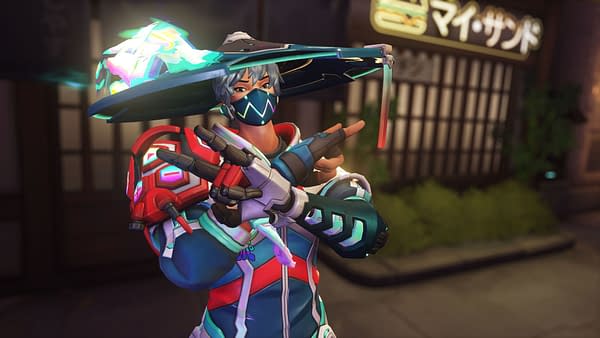 Yoasobi Joins Overwatch In New Neon Musical Collab