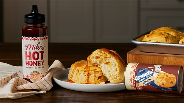 Nerd Food: Pillsbury Releases New Mike's Hot Honey Baked Goods