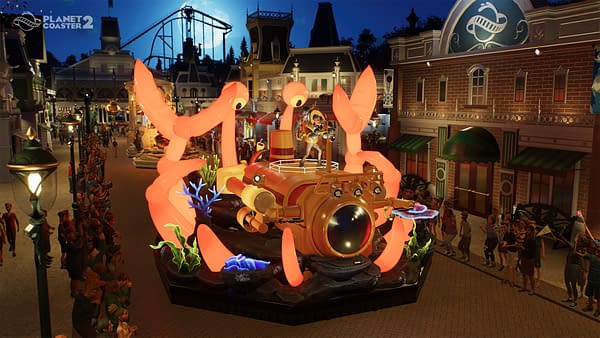 Planet Coaster 2 Officially Releases Parades Feature Pack