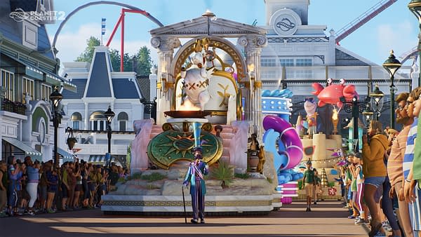 Planet Coaster 2 Officially Releases Parades Feature Pack