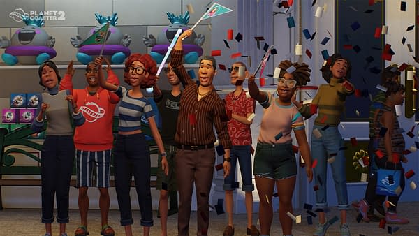 Planet Coaster 2 Officially Releases Parades Feature Pack