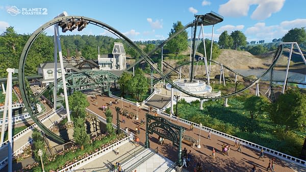 Planet Coaster 2 Officially Releases Parades Feature Pack