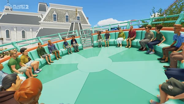 Planet Coaster 2 Officially Releases Parades Feature Pack