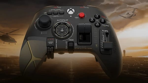 PowerA Reveals The Project X-Ray Flight Deck Wireless Controller