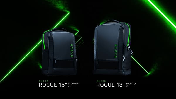 Razer Launches The Brand-New Rogue Backpack V4