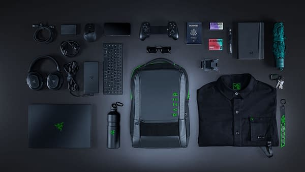Razer Launches The Brand-New Rogue Backpack V4