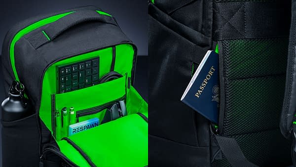 Razer Launches The Brand-New Rogue Backpack V4