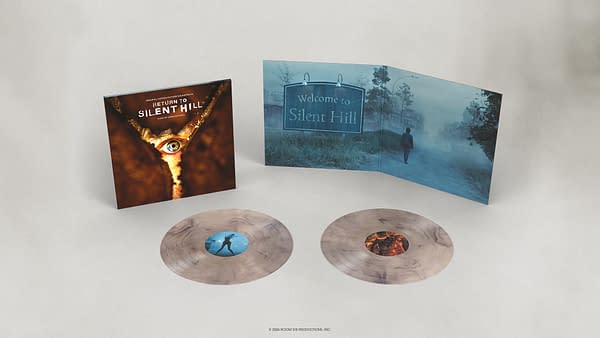 Return to Silent Hill Vinyl Soundtrack Officially Up For Pre-Order