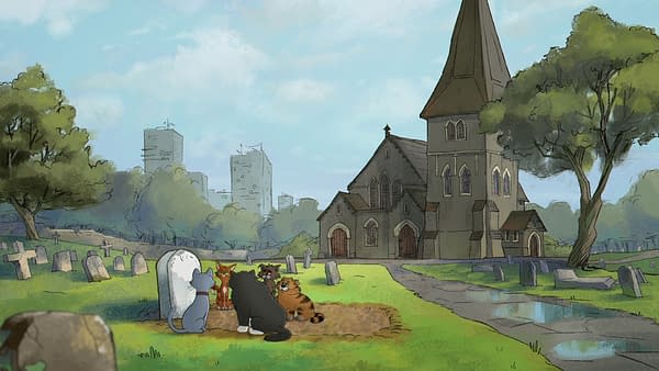 Alley Cats Trailer: Ricky Gervais' New Animated Series No Heathcliff