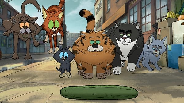 Alley Cats Trailer: Ricky Gervais' New Animated Series No Heathcliff