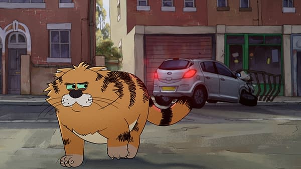 Alley Cats Trailer: Ricky Gervais' New Animated Series No Heathcliff