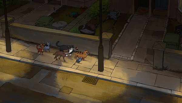 Alley Cats Trailer: Ricky Gervais' New Animated Series No Heathcliff