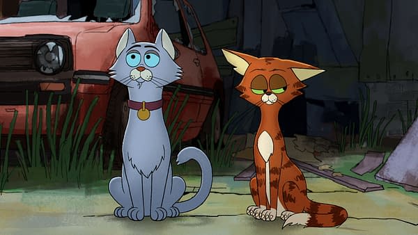 Alley Cats Trailer: Ricky Gervais' New Animated Series No Heathcliff