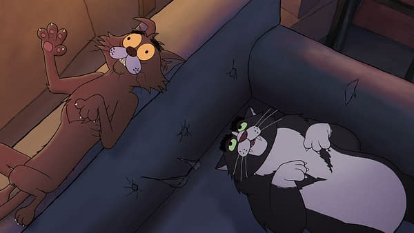 Alley Cats
